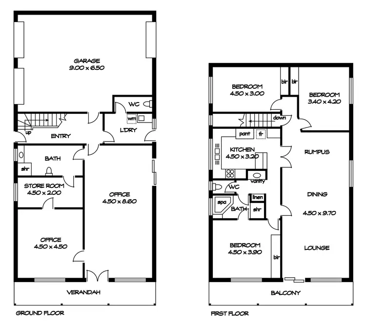 Floorplan of Homely house listing, 2 Emu Street, Wallaroo SA 5556