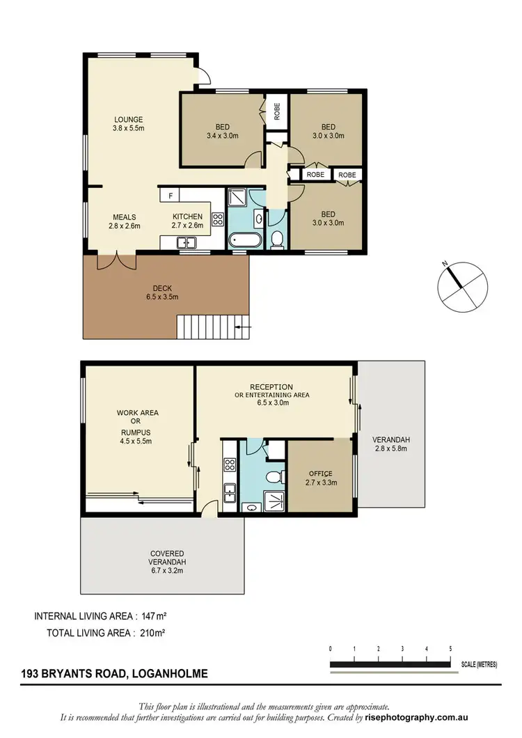 Floorplan of Homely house listing, 193 Bryants Rd, Loganholme QLD 4129