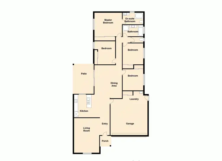 Floorplan of Homely house listing, 12 Prospect Street, Warner QLD 4500
