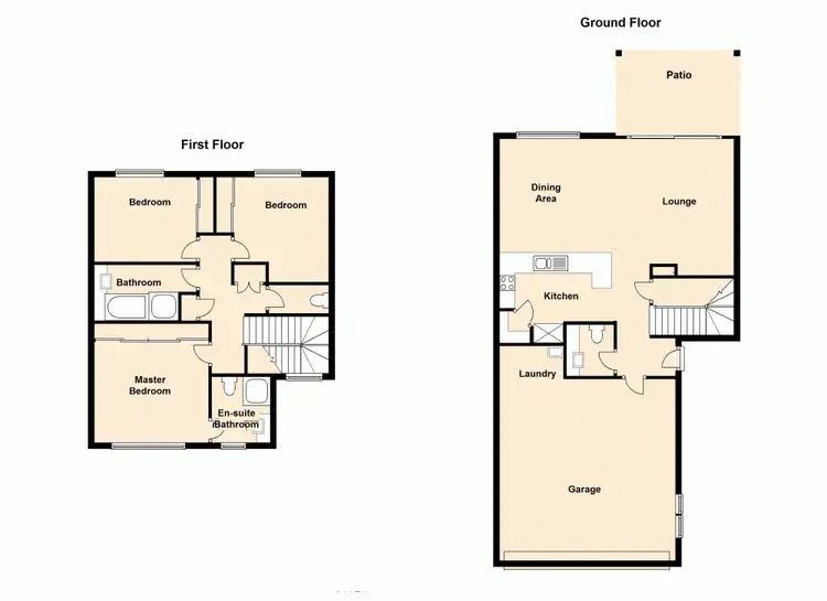 Floorplan of Homely townhouse listing, 4/15-27 Bailey Road, Deception Bay QLD 4508