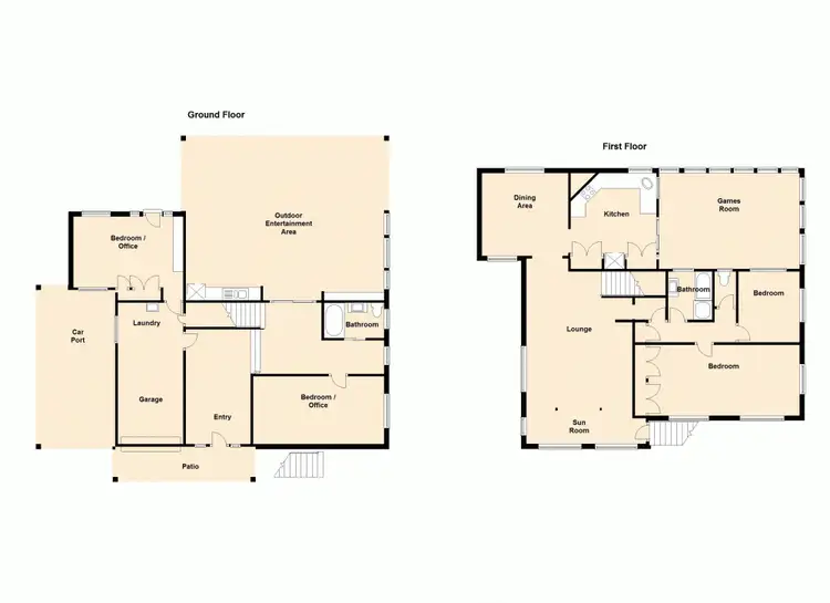 Floorplan of Homely house listing, 277 MacDonnell Road, Clontarf QLD 4019
