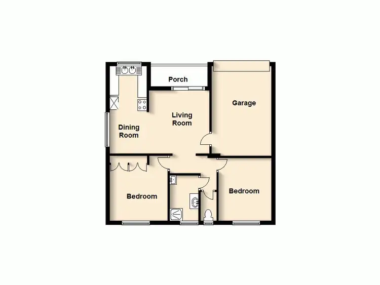 Floorplan of Homely house listing, 1/29 Hopetoun Street, Ascot QLD 4007