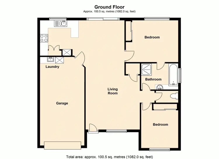 Floorplan of Homely unit listing, 17/18 Nambucca Close, Murrumba Downs QLD 4503