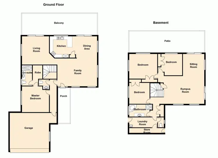 Floorplan of Homely house listing, 8 Mooloo Court, Shailer Park QLD 4128