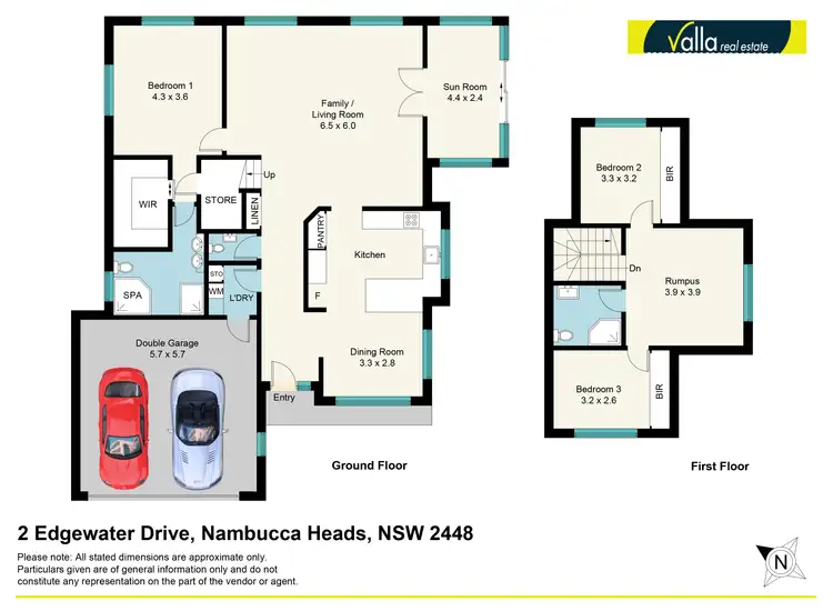 Floorplan of Homely house listing, 2 Edgewater Drive, Nambucca Heads NSW 2448