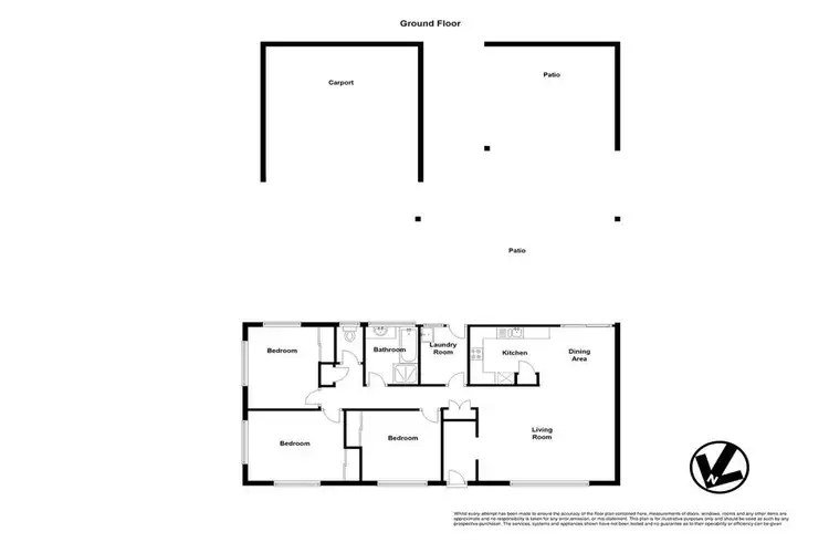 Floorplan of Homely house listing, 41 Valencia Way, Slacks Creek QLD 4127