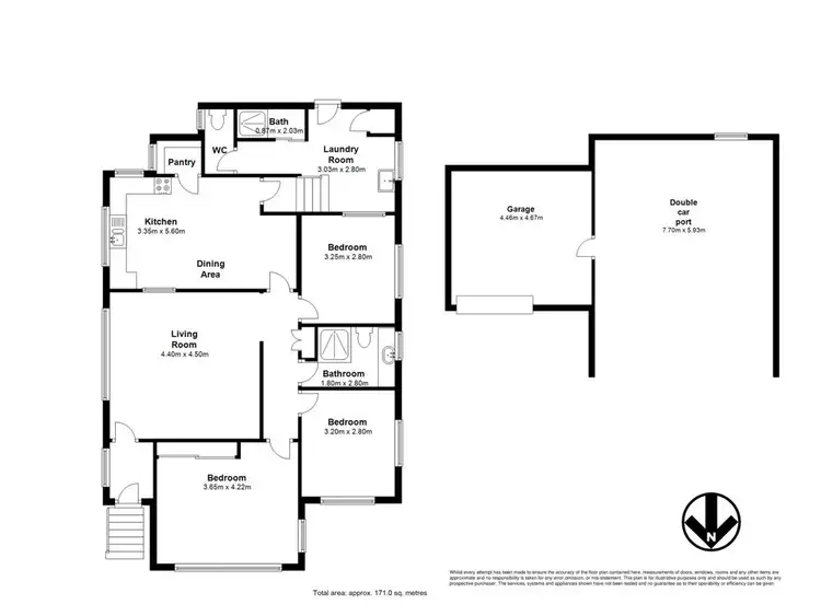 Floorplan of Homely house listing, 9 Benyon Street, Wavell Heights QLD 4012