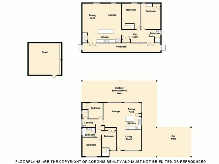 Floorplan of Homely rural property listing, 39-41 Captain Whish Avenue, Morayfield QLD 4506