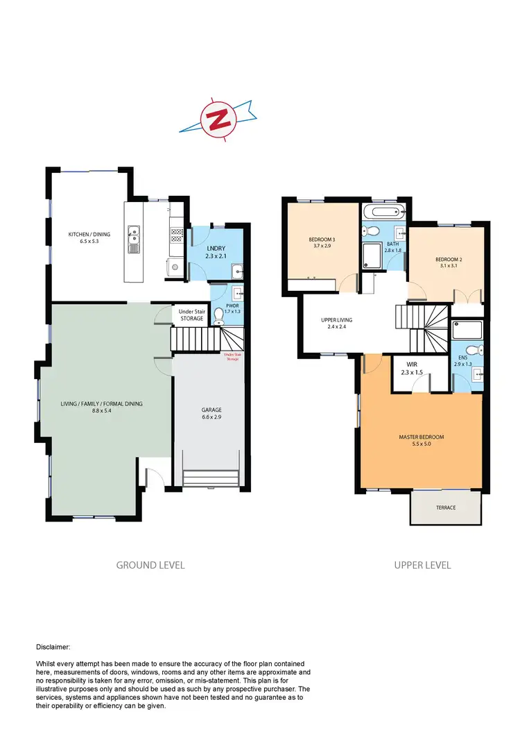 Floorplan of Homely house listing, 7/8 Hillview Road, Kellyville NSW 2155