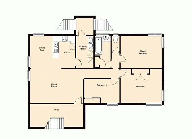 Floorplan of Homely house listing, z20 Enid Street, Bracken Ridge QLD 4017