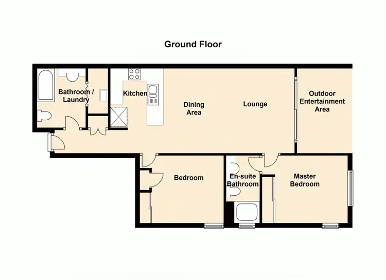 Floorplan of Homely apartment listing, 315/26-32 Edward Street, Caboolture QLD 4510