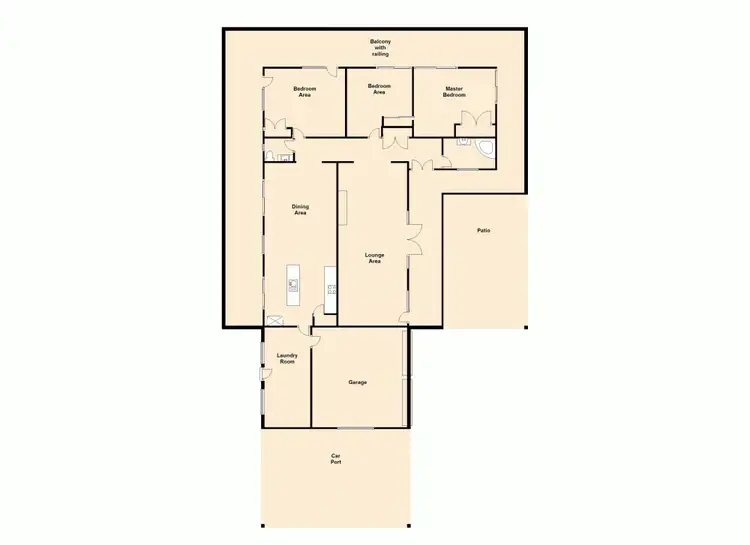 Floorplan of Homely house listing, 300 Backwater Road, Greenbank QLD 4124