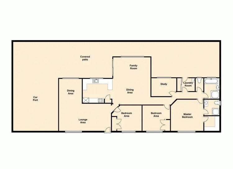 Floorplan of Homely house listing, 46 Lyon Drive, New Beith QLD 4124