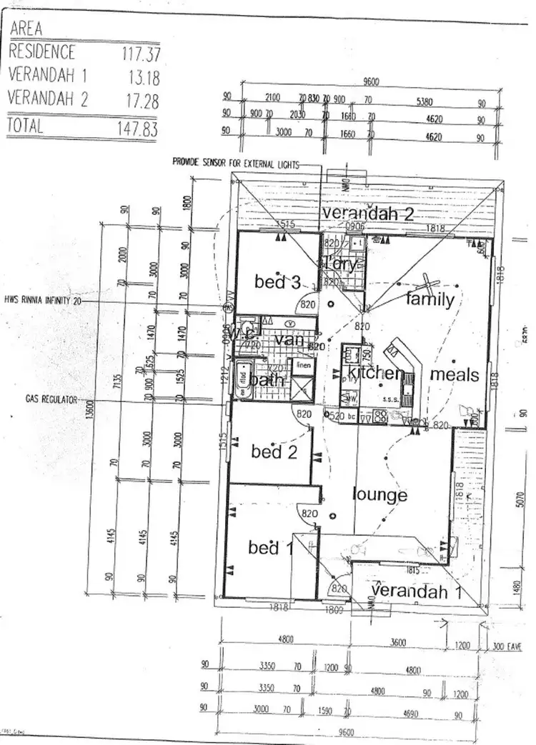Floorplan of Homely house listing, 10 Bay Road, Allendale East SA 5291