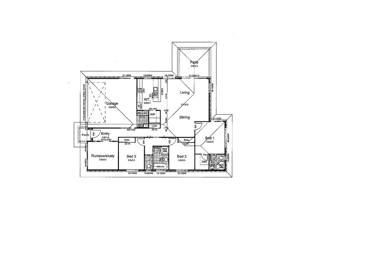 Floorplan of Homely house listing, 70b Vera Drive, Coffs Harbour NSW 2450