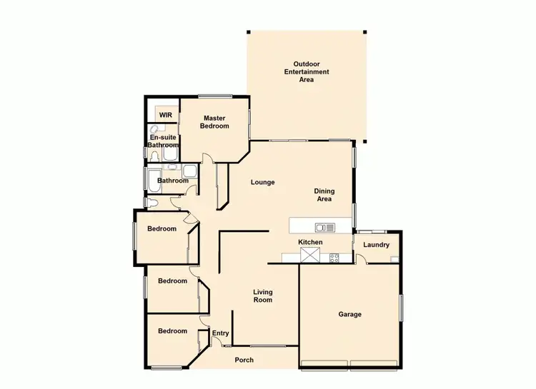 Floorplan of Homely house listing, 3 Diamantina Court, Murrumba Downs QLD 4503