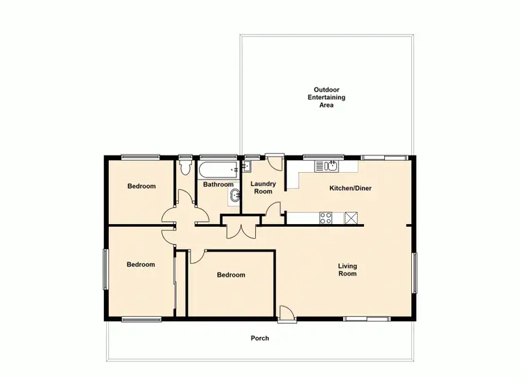 Floorplan of Homely house listing, 62 Leanne Street, Marsden QLD 4132