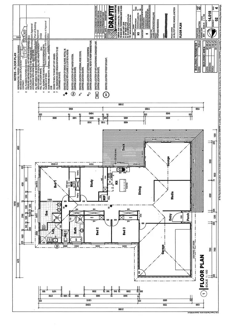 Floorplan of Homely house listing, 22 Hilltop Drive, Gowrie Junction QLD 4352