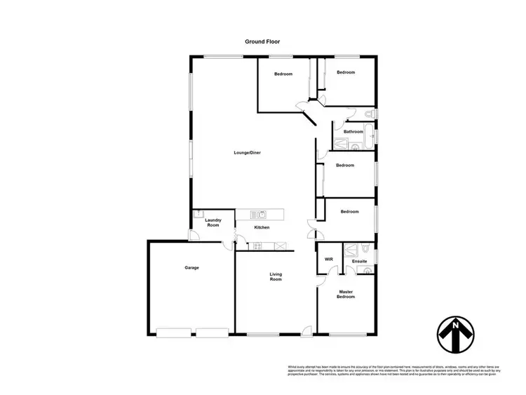 Floorplan of Homely house listing, z158 Queens Road, Slacks Creek QLD 4127