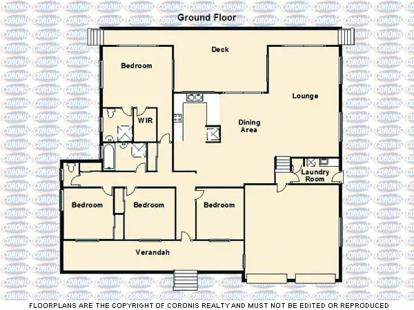Floorplan of Homely house listing, 8 Claydon Place, Rosewood QLD 4340