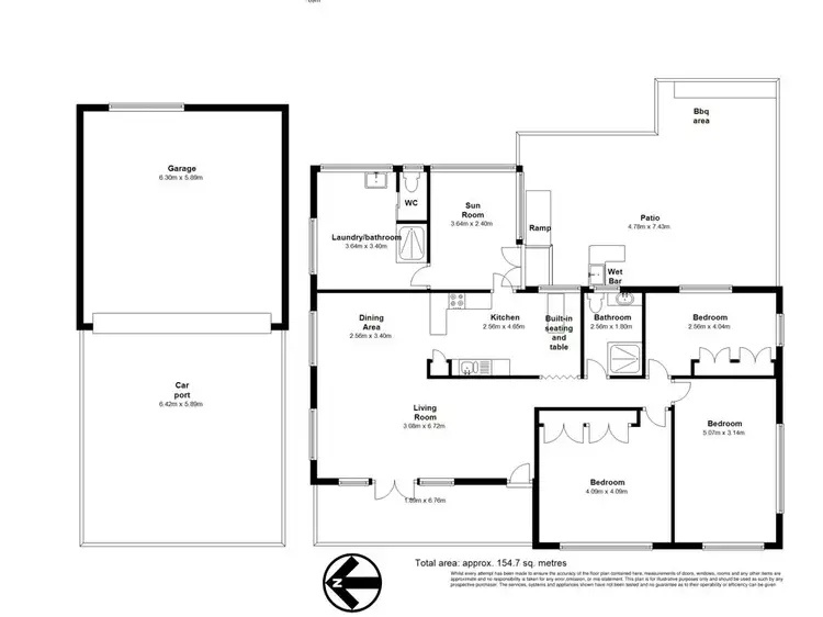 Floorplan of Homely house listing, z5 Saxby Street, Zillmere QLD 4034