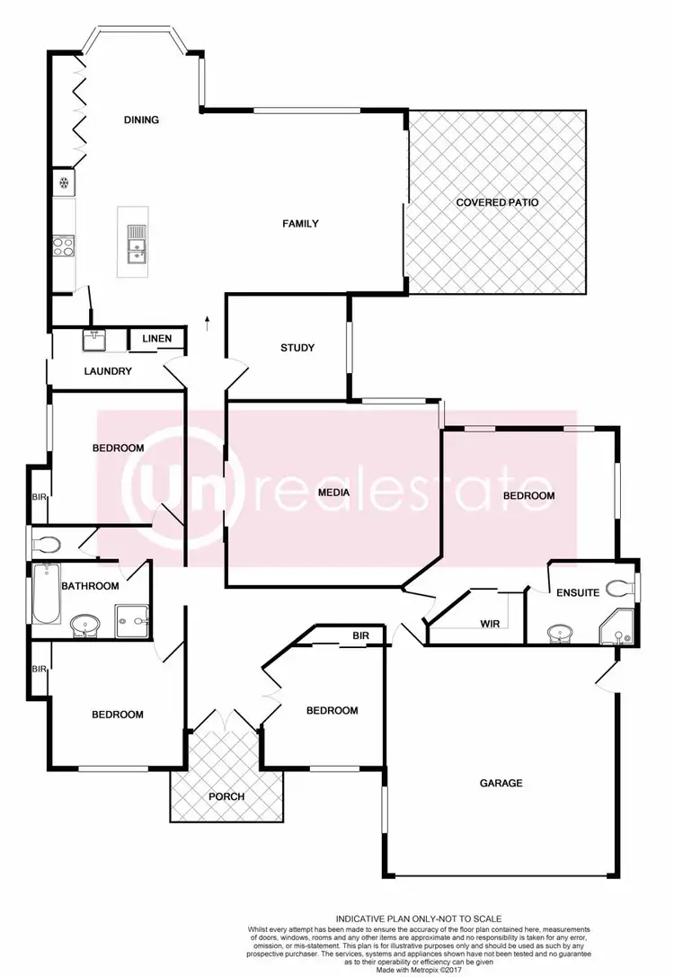 Floorplan of Homely house listing, 47 Kinchela Ave, Toormina NSW 2452