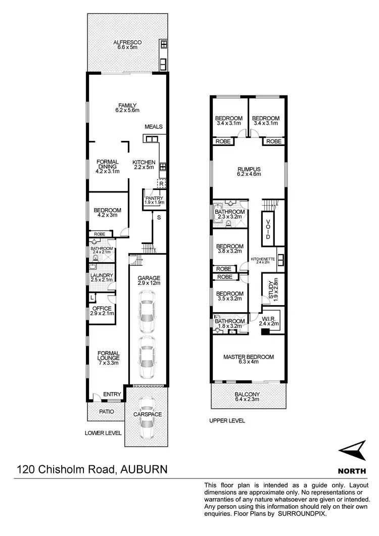 Floorplan of Homely house listing, 120 Chisholm Road, Auburn NSW 2144