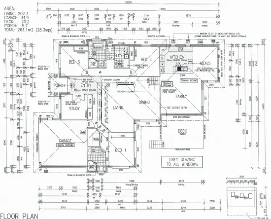 Floorplan of Homely house listing, 65 Kinchela Avenue, Boambee East NSW 2452