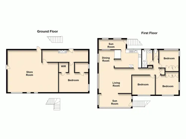 Floorplan of Homely house listing, 3 Knight Street, Alexandra Hills QLD 4161