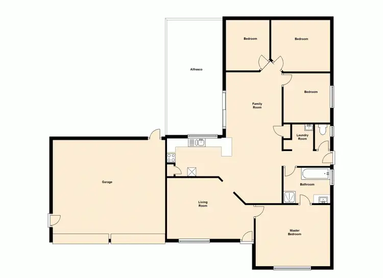 Floorplan of Homely house listing, z13 Lochore Court, Crestmead QLD 4132