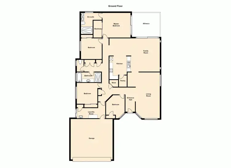 Floorplan of Homely house listing, z15 Alan Crescent, Eight Mile Plains QLD 4113