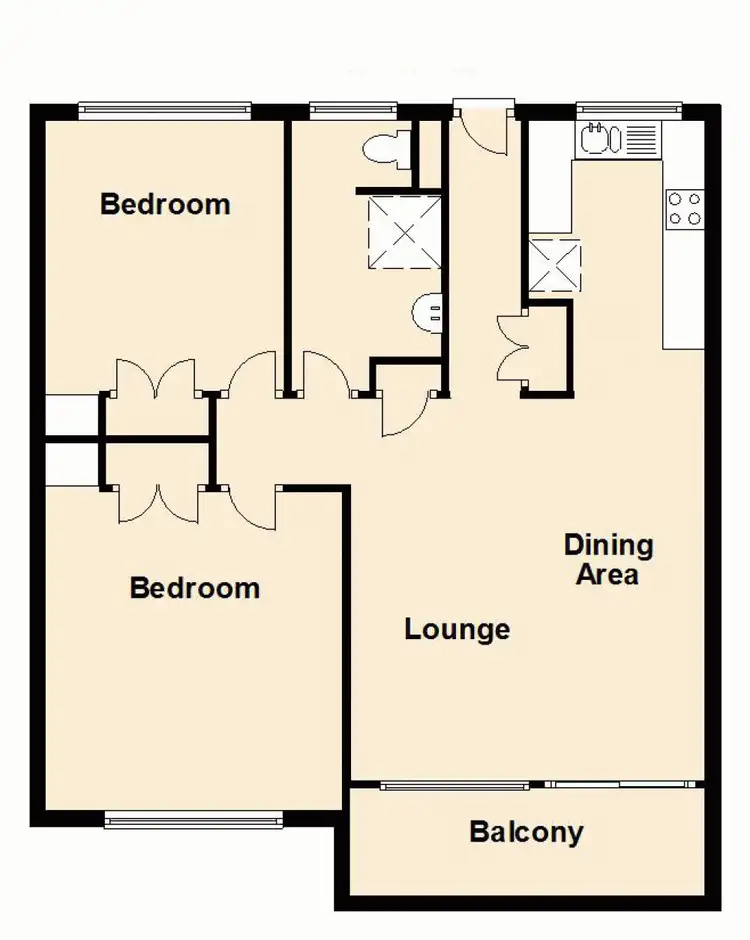 Floorplan of Homely unit listing, 6/834 Ipswich Road, Moorooka QLD 4105
