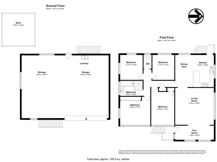 Floorplan of Homely house listing, 34 Swanwick Street, Zillmere QLD 4034