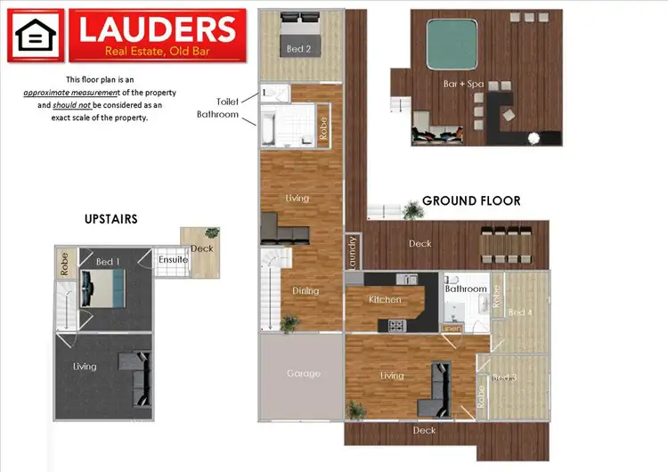 Floorplan of Homely house listing, 23 Old Bar Road, Old Bar NSW 2430