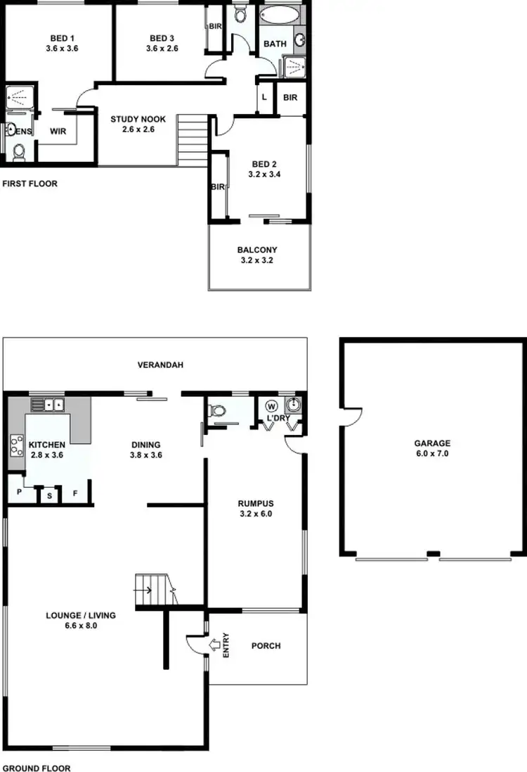 Floorplan of Homely house listing, 14 Merriwa Street, Sunnybank Hills QLD 4109