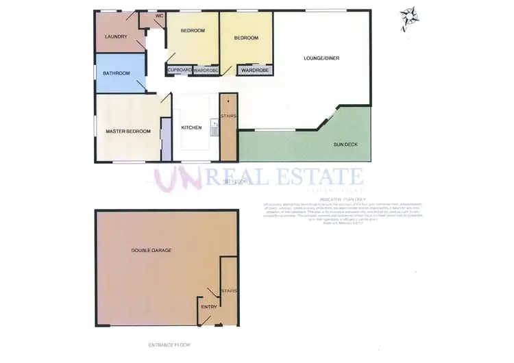 Floorplan of Homely house listing, 53 Playford Avenue, Toormina NSW 2452