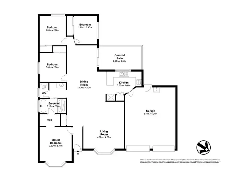 Floorplan of Homely house listing, 21 Widewood Court, Heritage Park QLD 4118