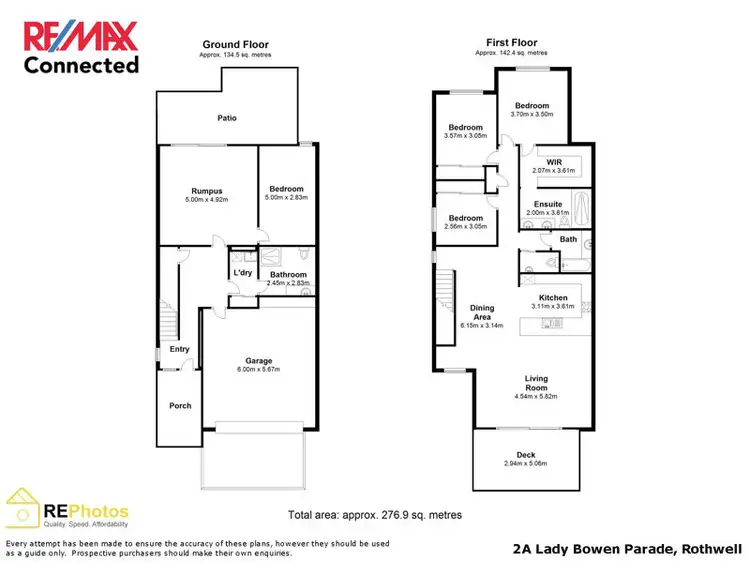 Floorplan of Homely house listing, 2A Lady Bowen Parade, Rothwell QLD 4022