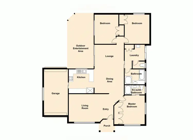 Floorplan of Homely house listing, z39 Canterbury Street, Bracken Ridge QLD 4017