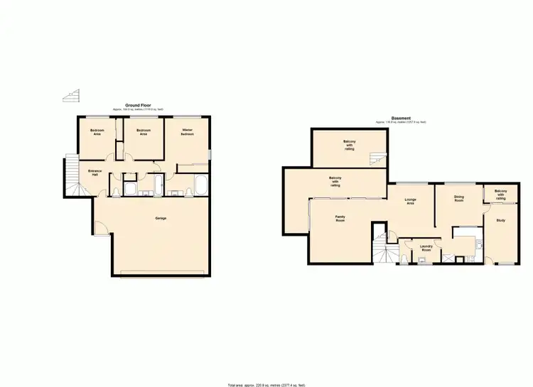 Floorplan of Homely house listing, 261 Bunya Road, Arana Hills QLD 4054