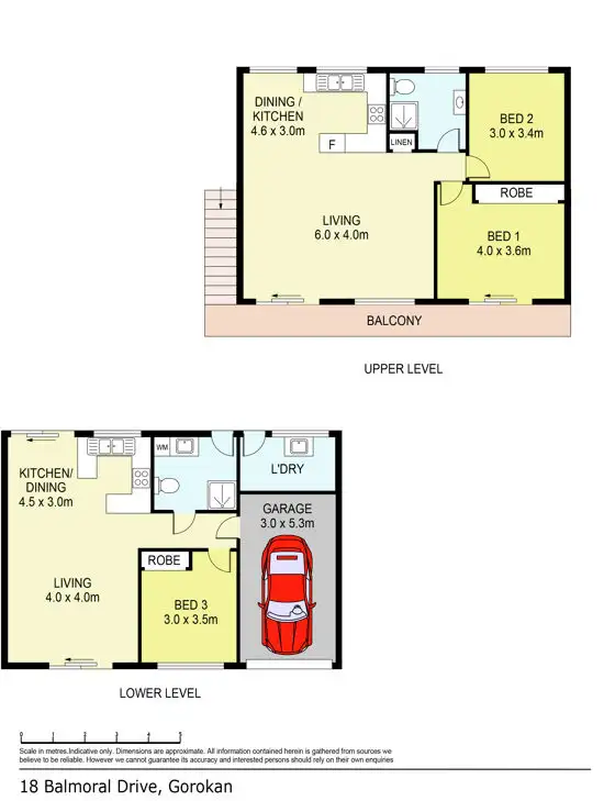 Floorplan of Homely house listing, 18 Balmoral Drive, Gorokan NSW 2263