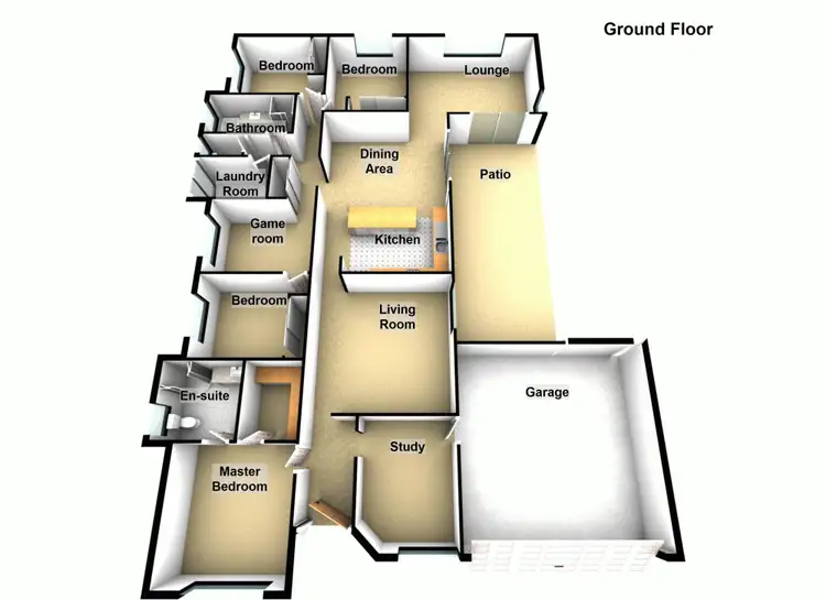 Floorplan of Homely house listing, 49 Taminga Circuit, D'aguilar QLD 4514