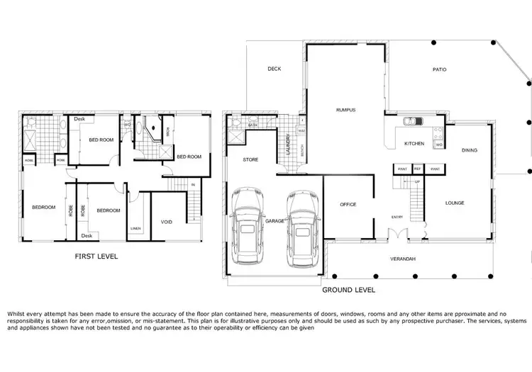 Floorplan of Homely house listing, 42 Oakmont Crescent, Albany Creek QLD 4035