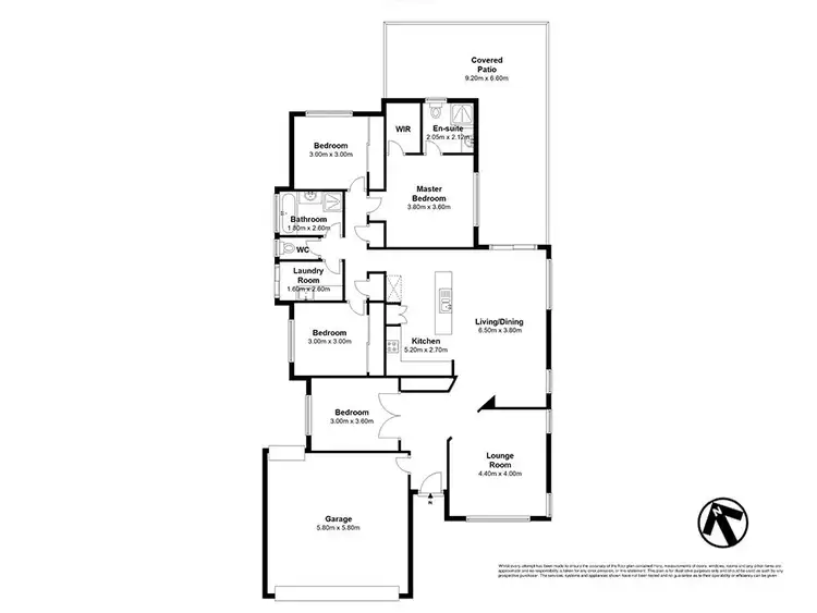 Floorplan of Homely house listing, 27 Easy Street, Loganholme QLD 4129