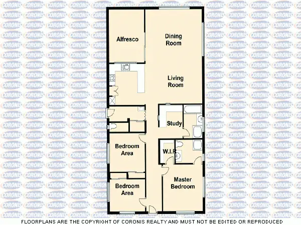 Floorplan of Homely house listing, 15 Violet Avenue, Springfield Lakes QLD 4300