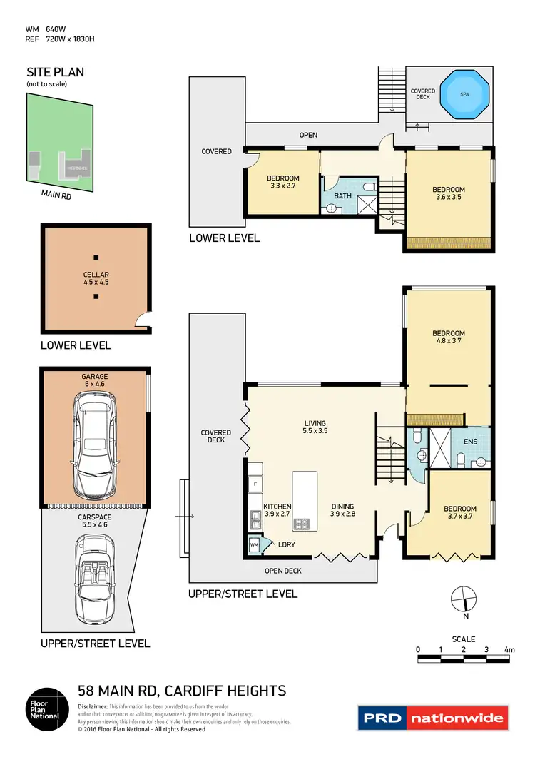 Floorplan of Homely house listing, 58 Main Road, Cardiff Heights NSW 2285