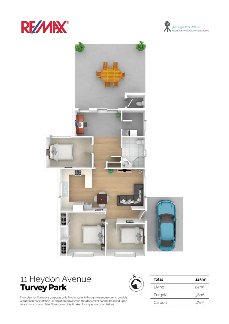 Floorplan of Homely house listing, 11 Heydon Avenue, Turvey Park NSW 2650