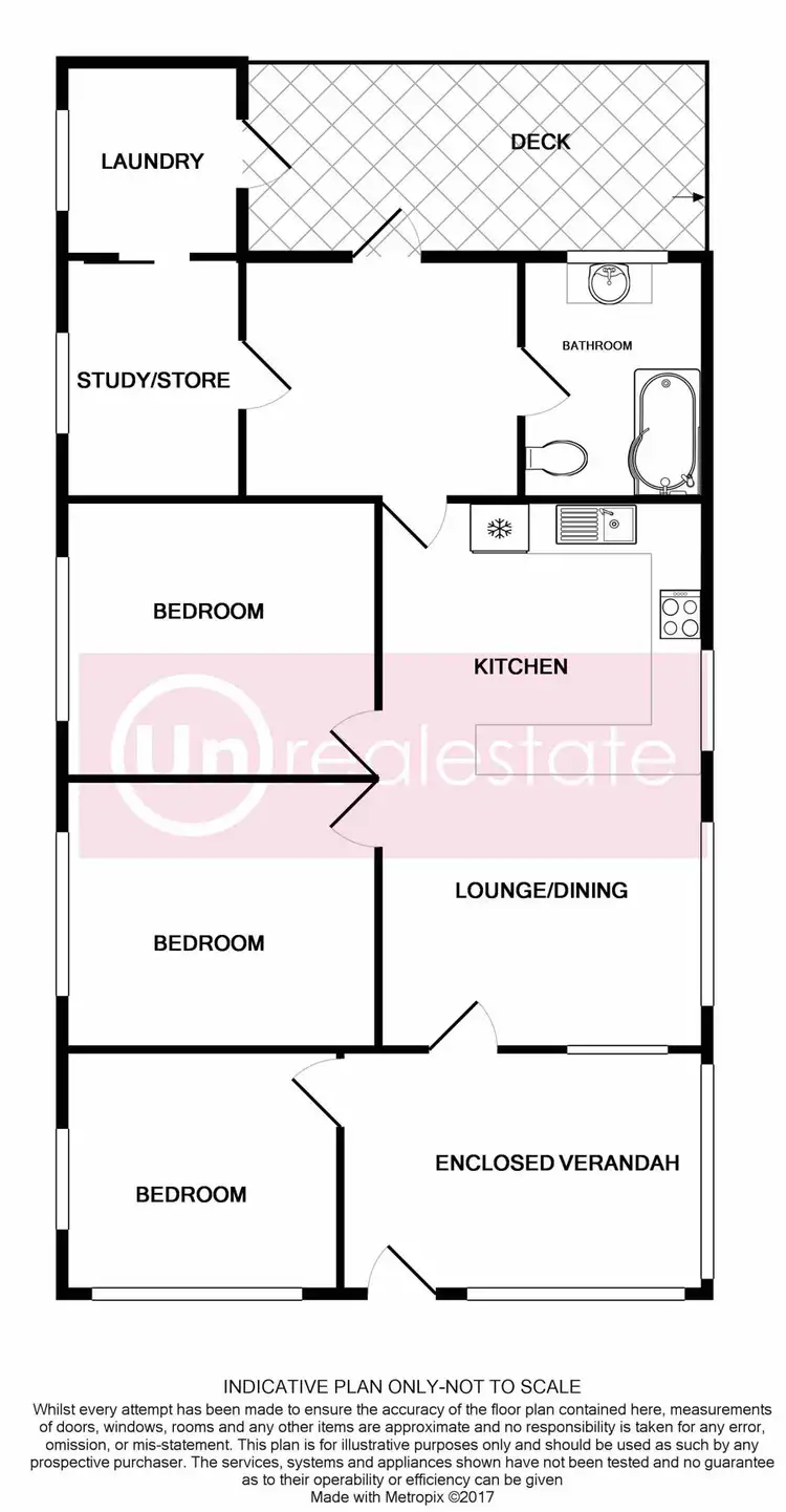 Floorplan of Homely house listing, 7 Cavanaghs Rd, Lowanna NSW 2450
