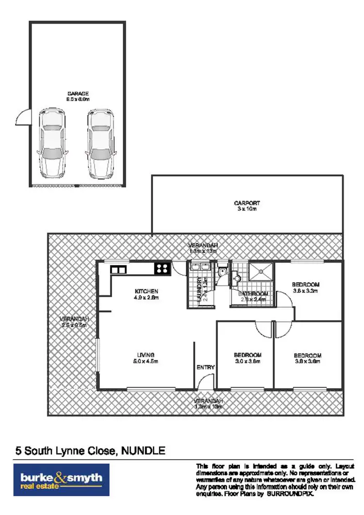 Floorplan of Homely house listing, 5 South Lynne Close, Nundle NSW 2340