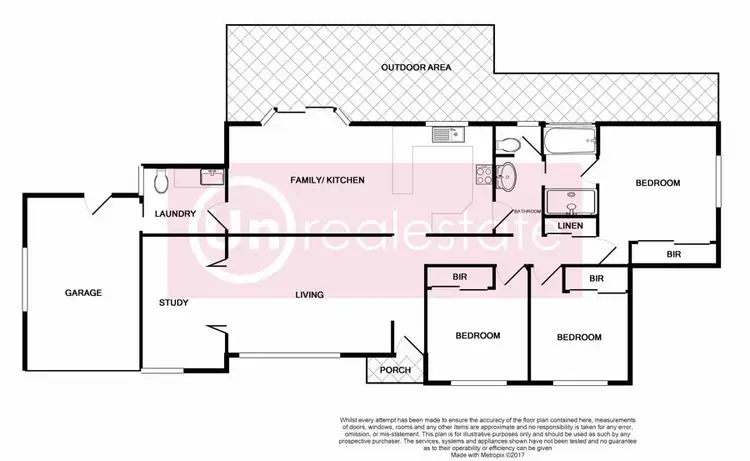 Floorplan of Homely house listing, 8 Aquamarine Drive, Toormina NSW 2452
